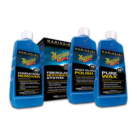 Meguiar's Marine/RV Fiberglass Restoration System
