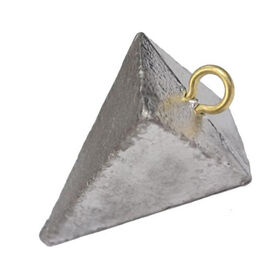 Bullet Weights 3-oz. No-Roll Sinkers, 3-Pack