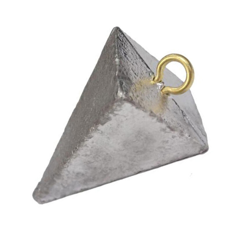 Bullet Weights 3-oz. No-Roll Sinkers, 3-Pack image number 1