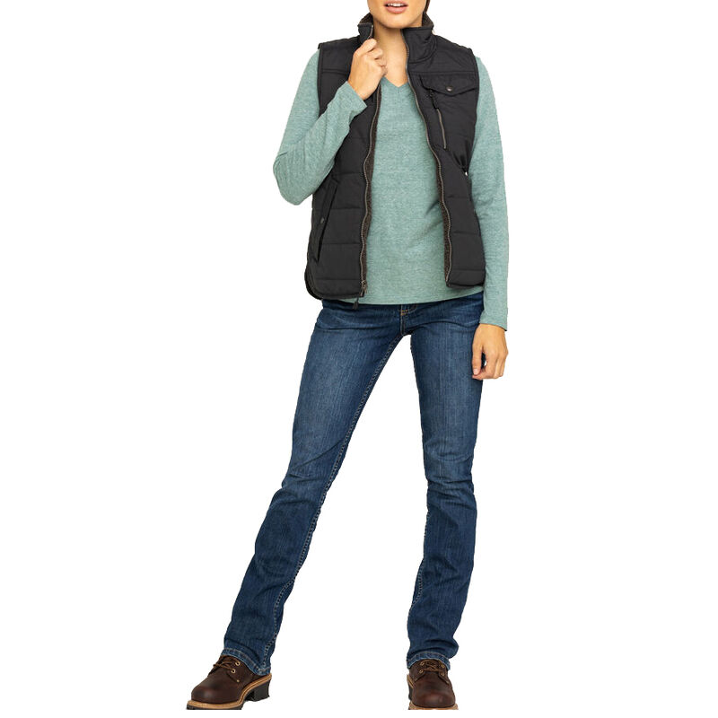 Carhartt Women's Utility Sherpa Lined Vest  image number 4