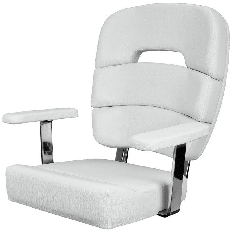 Taco Standard 19" Coastal Helm Chair With Armrests image number 2