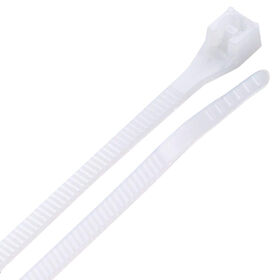 Ancor 4" Self-Cutting Cable Ties, UVB, 35-lb., 50-Ct.