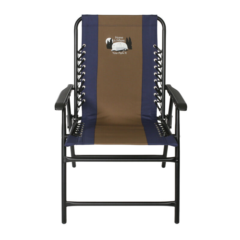 Home is Where You Park It Chair, Wide image number 1