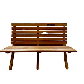 Cee Dair Wood Products Llc Cedar Wood Throbak Loveseat