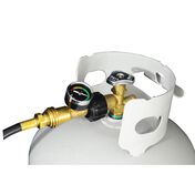 Propane Gas Gauge & Leak Detector