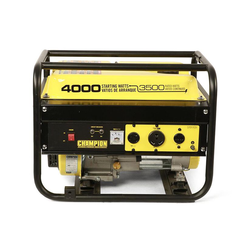 Champion 4000 Watt Portable Generator - 49-State Model image number 2