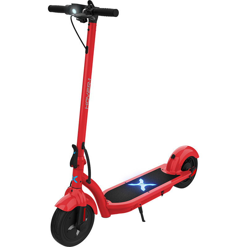 Hover-1 Alpha Electric Folding Scooter, Red image number 1