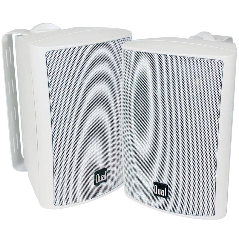 Dual LU Series 3-Way Indoor/Outdoor Speakers, LU43 image number 1
