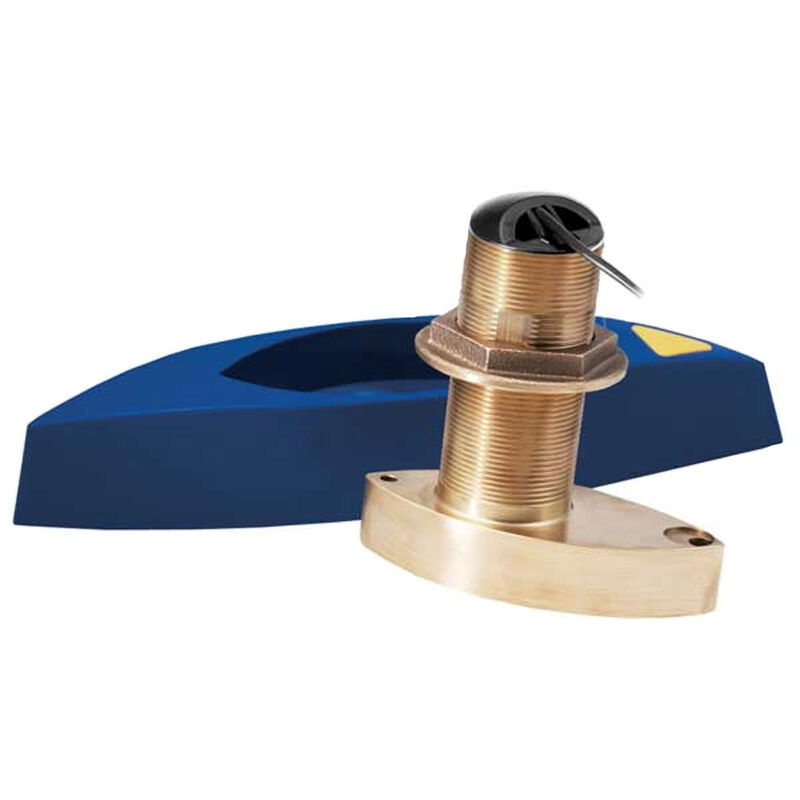 Raymarine B765LH Bronze Thru-Hull Transducer For CP450C