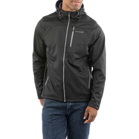 Avalanche Men's Javan Softshell Full-Zip Hoodie