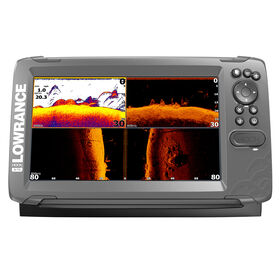 Lowrance HOOK2 9 Fishfinder/Chartplotter w/TripleShot Transducer & US/Can Nav+