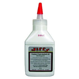 Jiffy Premium 4-Cycle Synthetic Engine Oil
