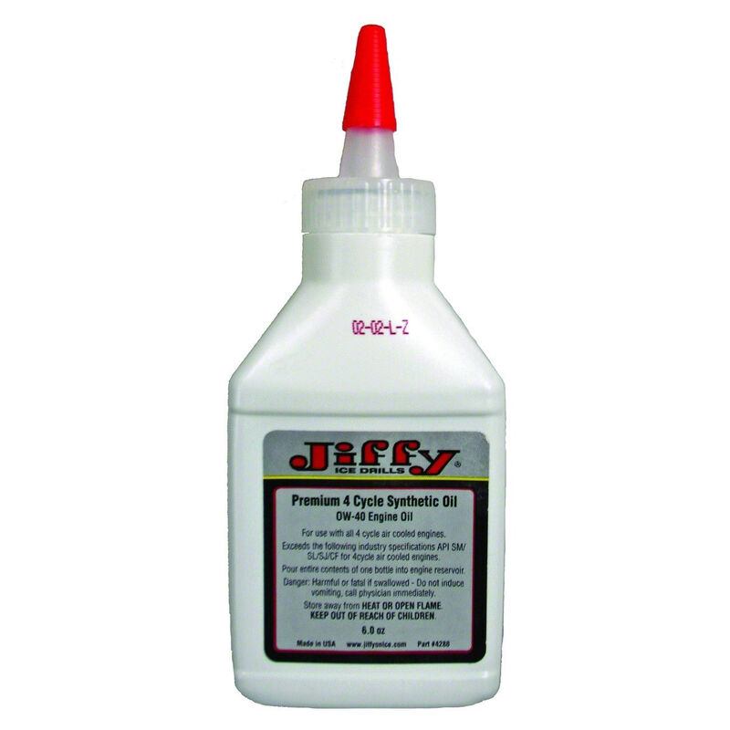 Jiffy Premium 4-Cycle Synthetic Engine Oil image number 1