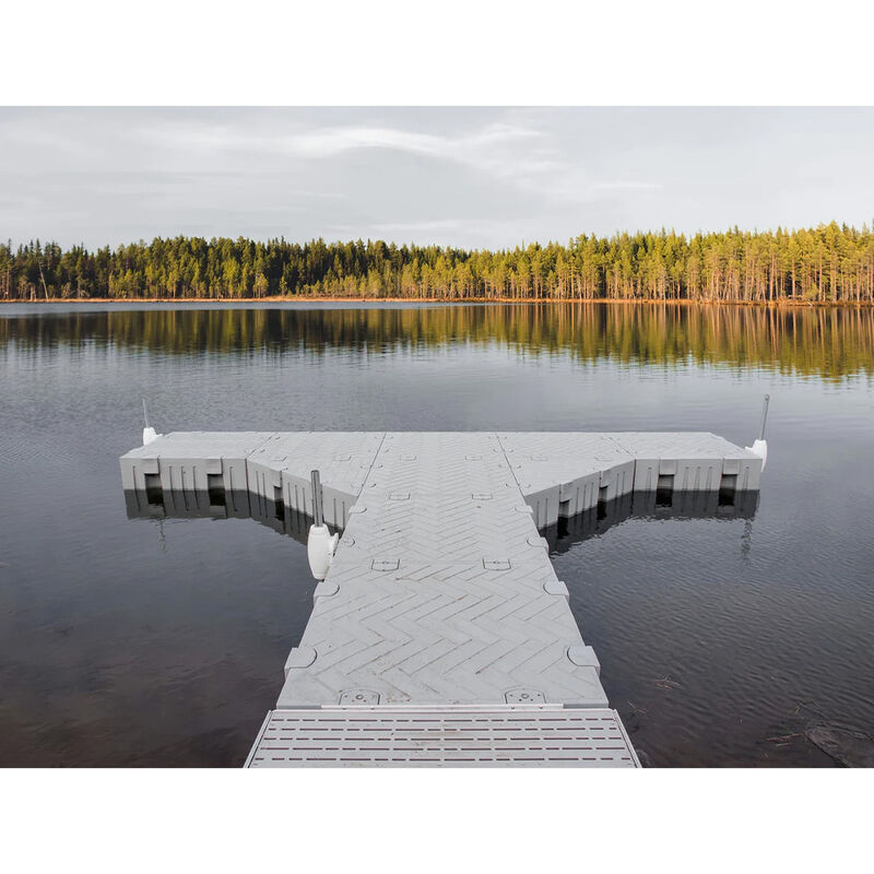 Tommy Docks Flexx 24' Extended Platform Floating Dock Package image number 2