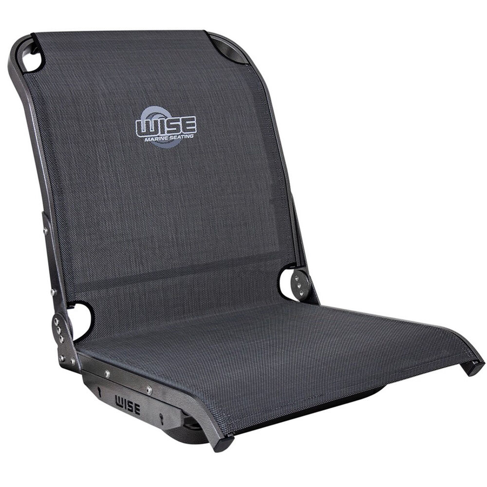 Wise Aerox Cool Ride Mesh High Back Boat Seat