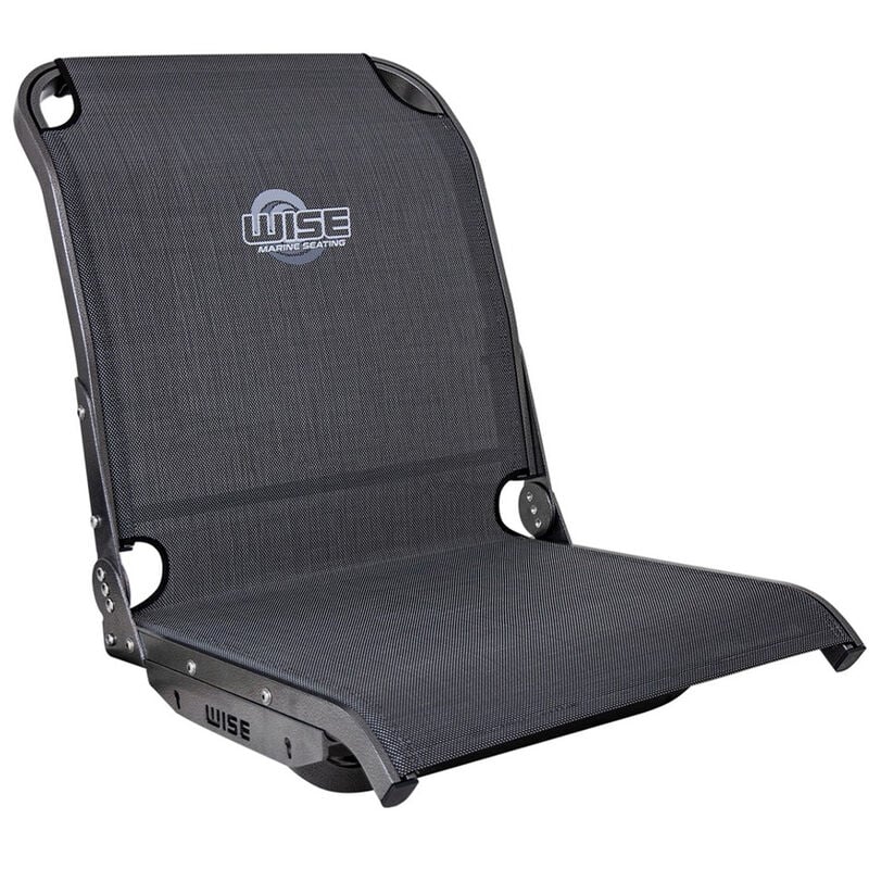 Wise AeroX Cool-Ride Mesh High-Back Boat Seat image number 1