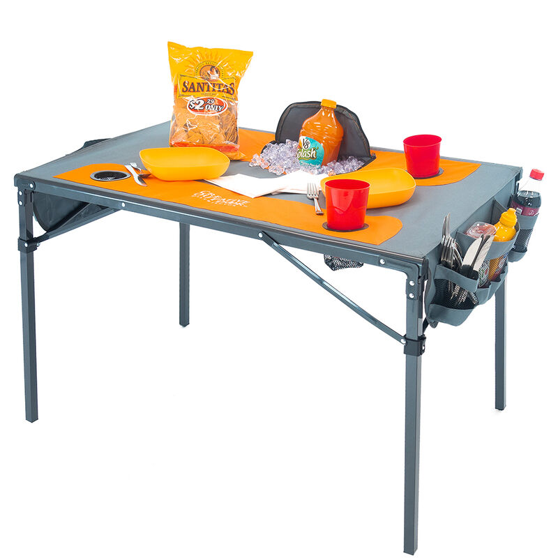 Creative Outdoor Folding Table with Built-In Cooler image number 2