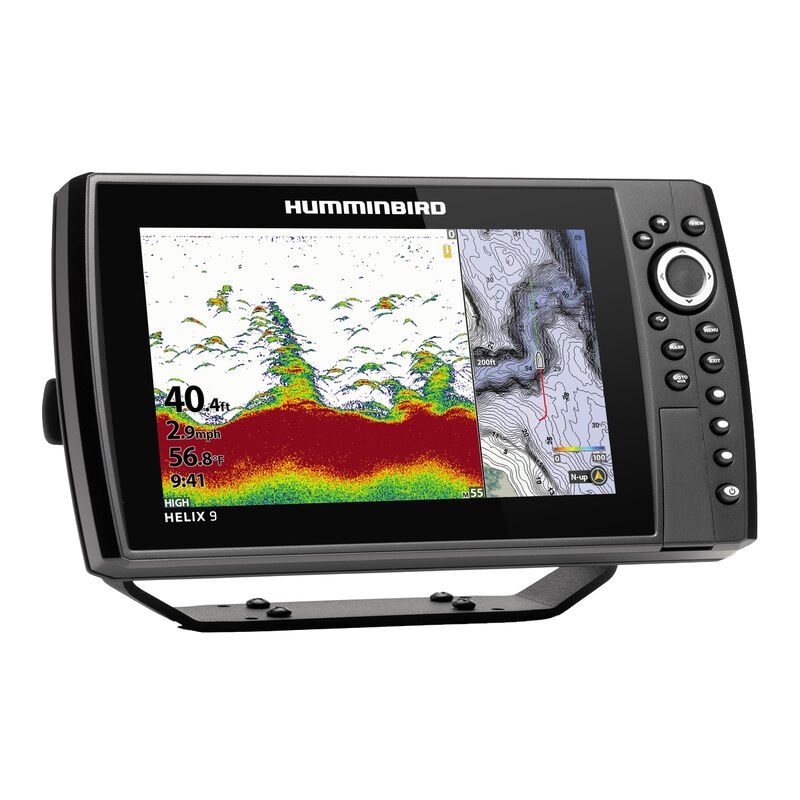 Humminbird Helix 9 CHIRP MEGA DI+ GPS G3N Fishfinder Chartplotter image number 2