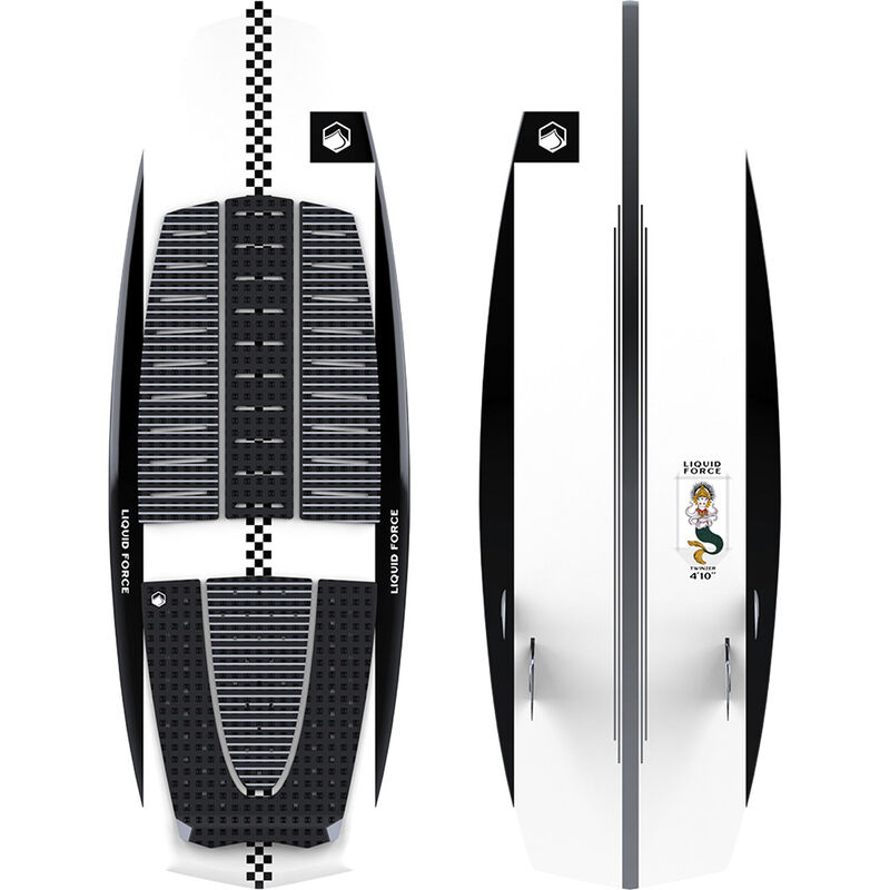 Liquid Force Twinzer Wakesurfer image number 1