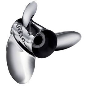 Michigan Apollo 3-Blade Prop, Exchangeable Hub / SS, 14.625 dia x 23, LH