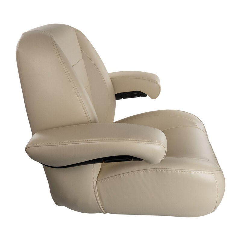 Springfield Pontoon Fixed Helm Seat, Cream image number 2