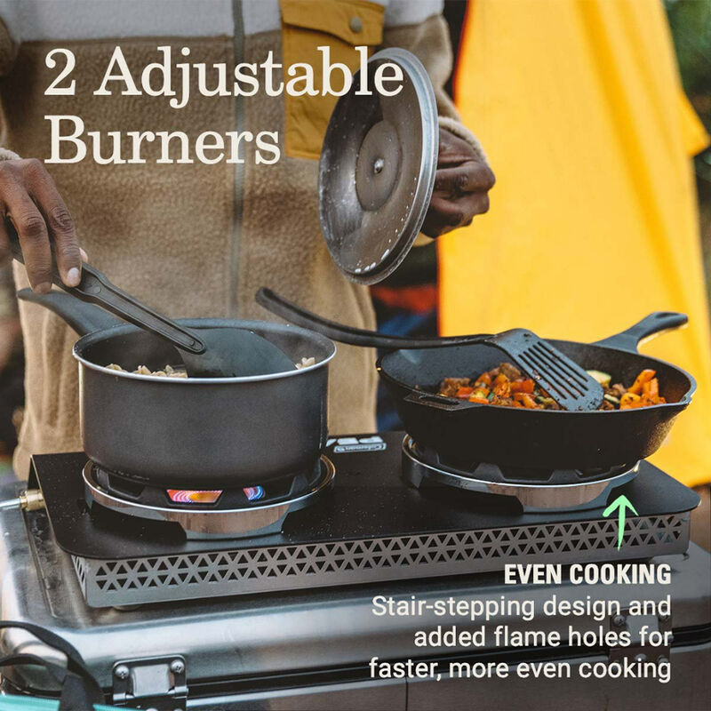 Coleman PEAK1 2-Burner Camping Stove image number 4