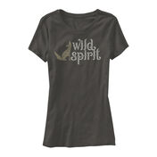 Points North Women's Wild Spirit Short-Sleeve V-Neck Tee