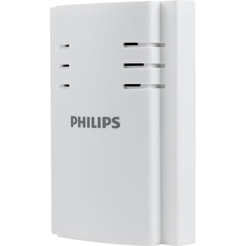 Philips Plug-In 8-Melody Doorbell Kit with 2 Push Buttons image number 5