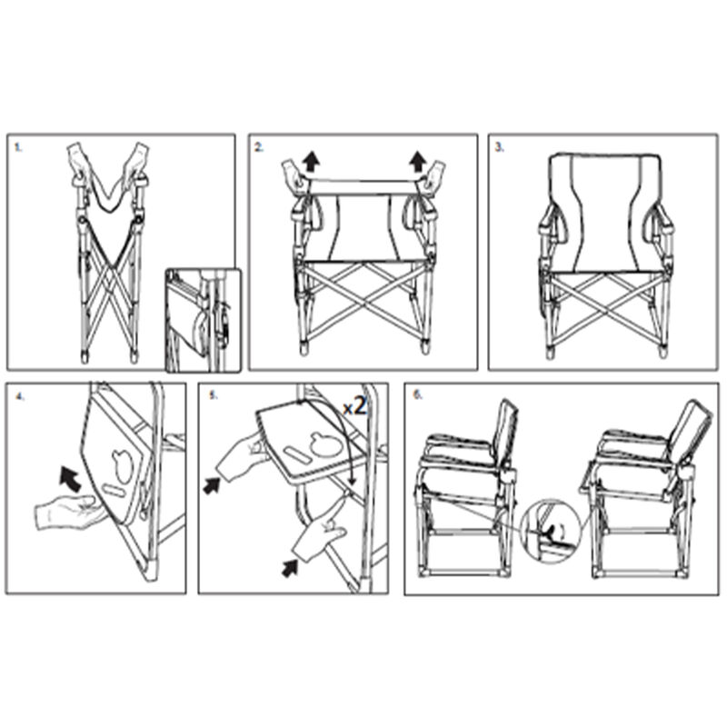 Timber Ridge Reclining Director's Chair Overton's