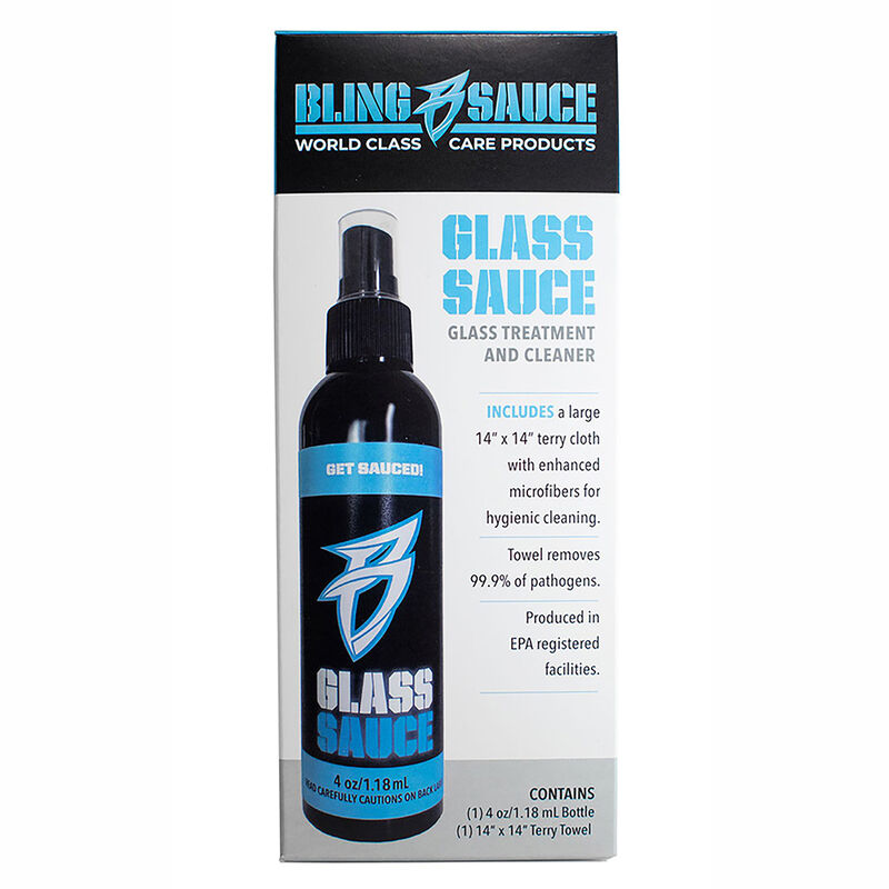 Bling Sauce Display Screen Cleaner, Use To Remove Dirt, Grease, Oils, Spots image number 3