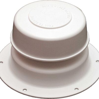 Camco Replace-All Plumbing Vent, White