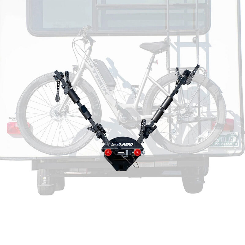 Let's Go Aero V-Lectric 3.0 Slideout Two Bike Carrier image number 7