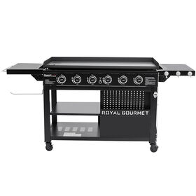 Royal Gourmet 44" 6-Burner Gas Griddle