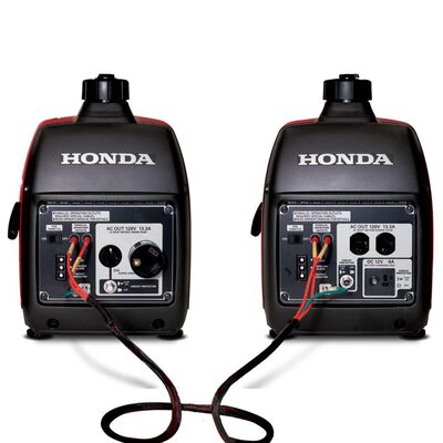 Honda Parallel Cables with 30-Amp Adapter Kit