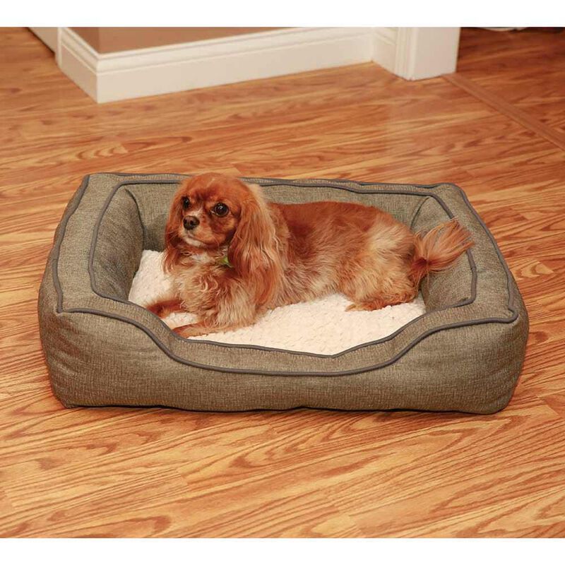 30&rdquo; x 24&rdquo; Pet Bed, Tweed image number 1