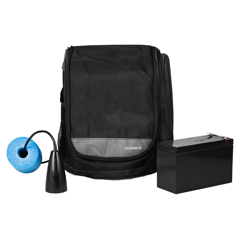 Garmin ECHOMAP UHD 63cv Ice Fishing Bundle w/GT8HW-IF image number 2