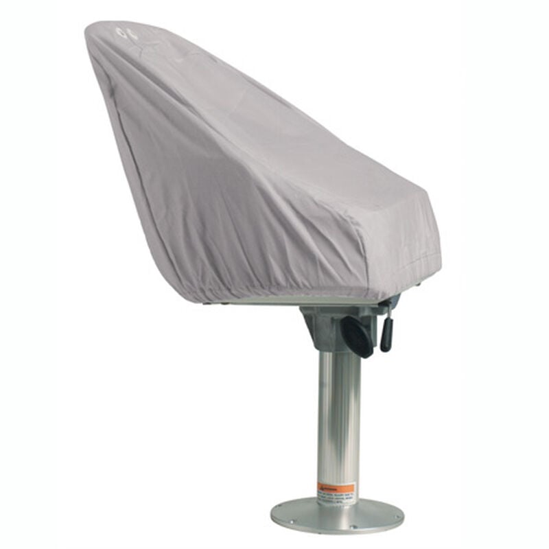 Overton's Pedestal Seat Cover - Gray Imperial image number 1