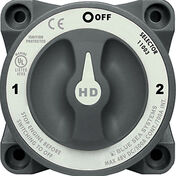 Blue Sea HD-Series Battery Switch, Selector 3-Position w/AFD