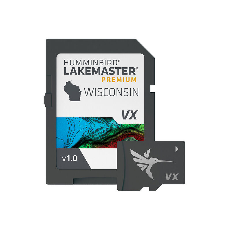 Humminbird LakeMaster VX Premium - Wisconsin image number 1