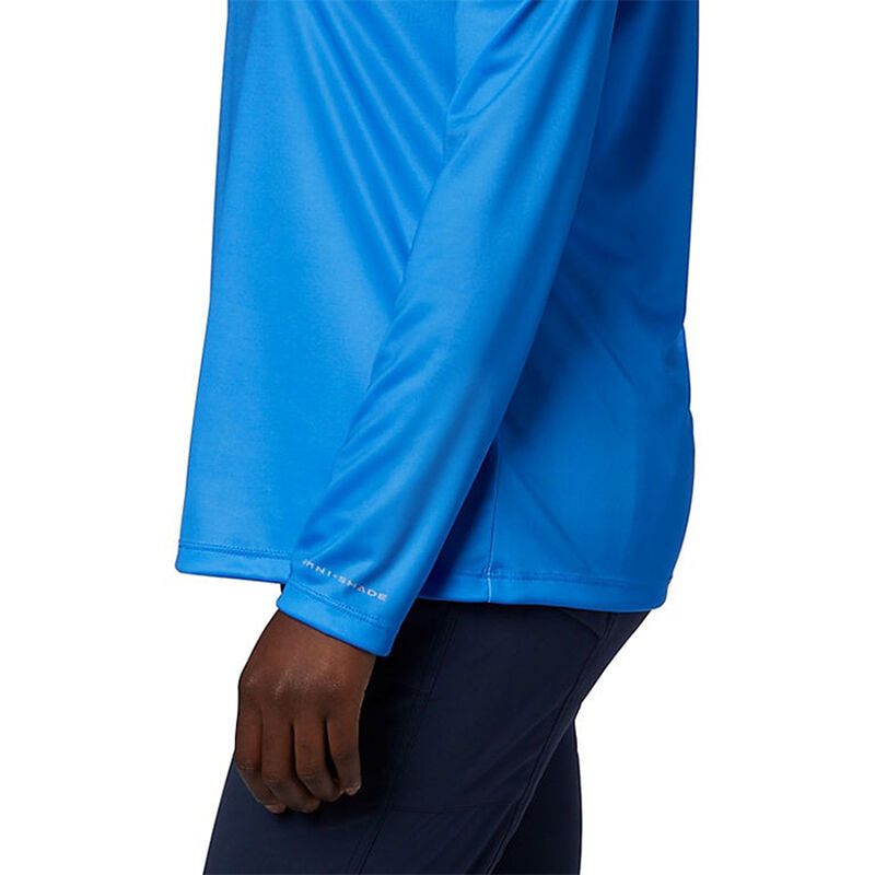 Columbia Women's Tidal Tee PFG Printed Triangle Long-Sleeve Shirt image number 4