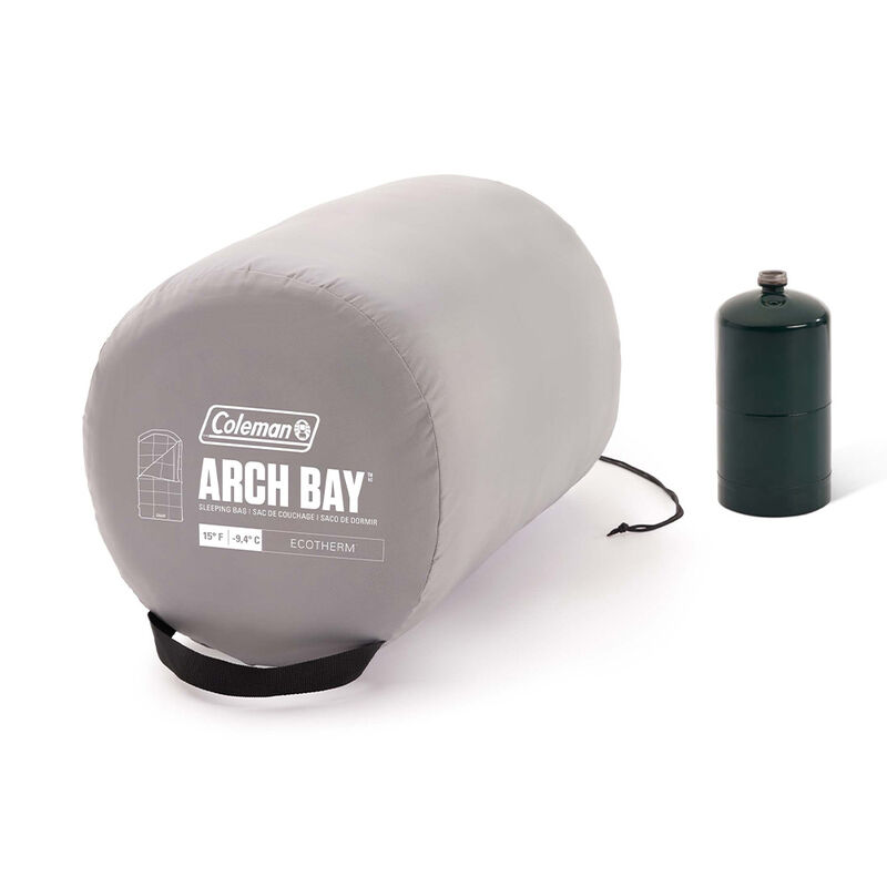 Coleman Arch Bay 15&deg;F Big & Tall Sleeping Bag image number 13