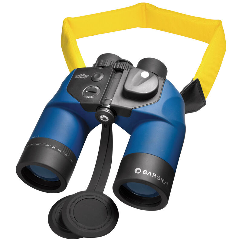 Barska 7x 50mm WP Deep Sea Range Finding Reticle Compass Binocular ...