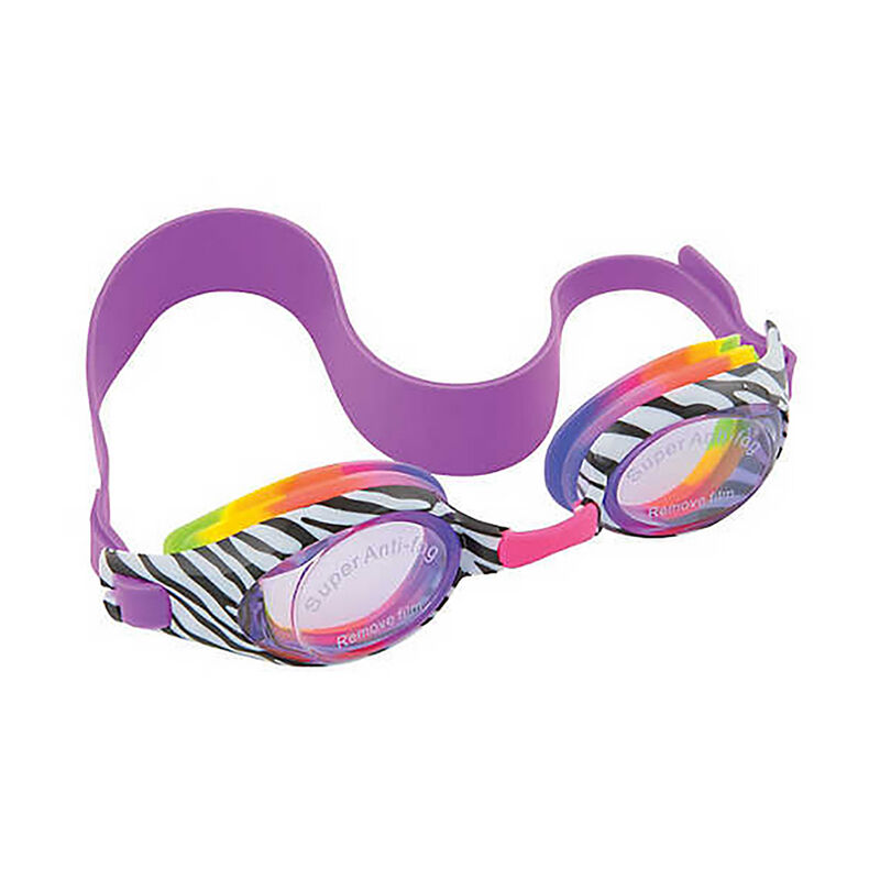 Aqua2ude Swim Goggles, Zebra image number 2