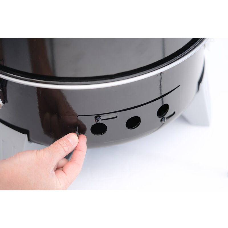 Grill Boss Vertical Charcoal Smoker, 4 Tiers image number 7