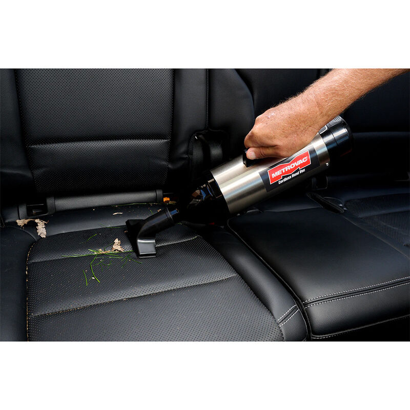 Metrovac Cordless Hand Vac, CHV-S4 Stainless Steel image number 4