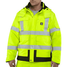 Carhartt Men's High Visibility Sherwood Jacket