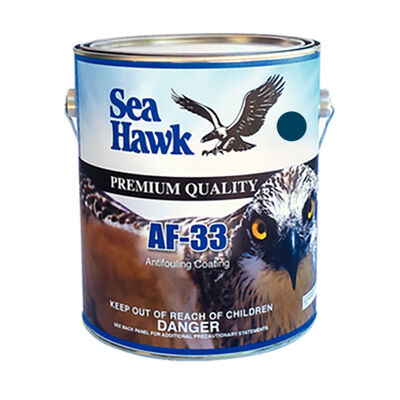 Sea Hawk Antifouling Marine Paint, Gallon