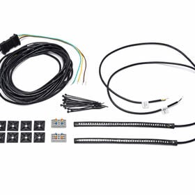 Roadmaster Taillight Wiring Kit with LED Strips