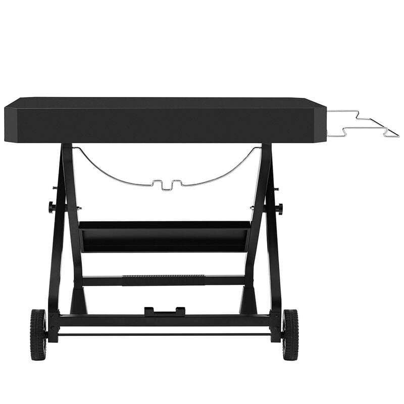 Royal Gourmet Collapsible Grill Stand w/ Folding Cart Trolley image number 8