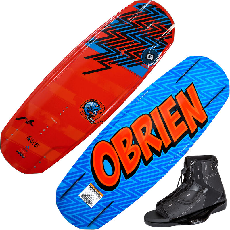 O'Brien Hooky Wakeboard With Access Bindings image number 1